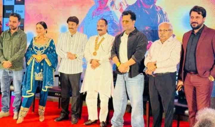 Delhi Bollywood News : "जिद्दी जाट" का ट्रेलर लॉन्च बना सामाजिक चेतना का मंच!, ली मेरिडियन में फिल्म के विषय 'खनन माफिया' पर उठीं बुलंद आवाज़ें, भव्य समारोह में राजनीति, न्यायपालिका और संत समाज की प्रभावशाली मौजूदगी, ट्रेलर को मिली ज़बरदस्त सराहना 1 JPEG 20250617 160842 1189096135632742054 converted 1