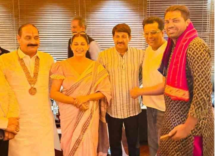 Delhi Bollywood News : "जिद्दी जाट" का ट्रेलर लॉन्च बना सामाजिक चेतना का मंच!, ली मेरिडियन में फिल्म के विषय 'खनन माफिया' पर उठीं बुलंद आवाज़ें, भव्य समारोह में राजनीति, न्यायपालिका और संत समाज की प्रभावशाली मौजूदगी, ट्रेलर को मिली ज़बरदस्त सराहना 2 JPEG 20250617 160842 5751958720058912045 converted