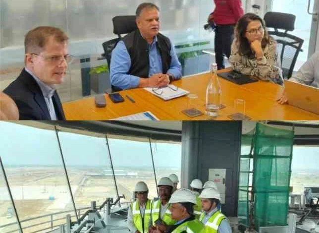 Noida International Airport News : नोएडा इंटरनेशनल एयरपोर्ट का रियलिटी चेक!, जेवर पहुंचे यूपी के मुख्य सचिव मनोज सिंह, निर्माण एजेंसियों को चेतावनी – "देरी बर्दाश्त नहीं होगी!", यमुना प्राधिकरण के सीईओ भी रहे मौजूद, 15 जून की डेडलाइन पर टिकी नजरें 1 JPEG 20250617 222659 1610731775750614558 converted