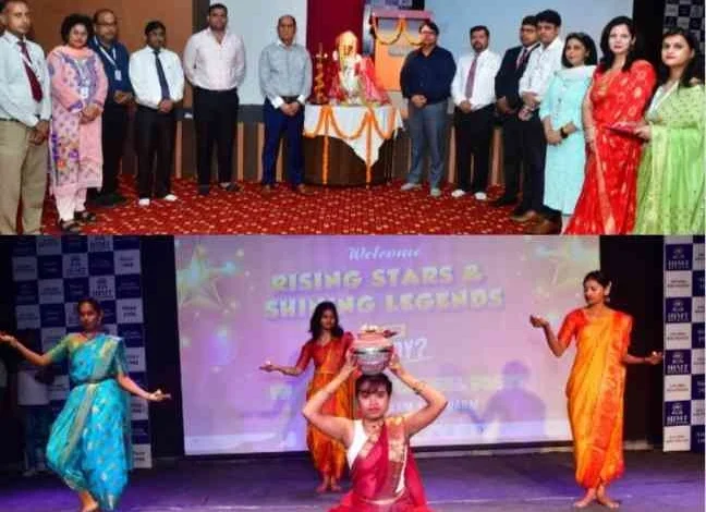 HIMT College News : “Rising Stars and Shining Legends” में सजी विदाई की शाम, एच.आई.एम.टी कॉलेज ऑफ फार्मेसी में बी.फार्मा अंतिम वर्ष के छात्रों को भावभीनी विदाई 1 JPEG 20250618 174504 3354166946730712803 converted