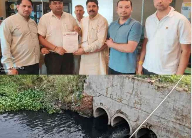 Greater Noida News : "कहां गया स्वच्छ जल, कहां गई निर्मल नहरें?", ग्रेनो में फेल सीवरेज सिस्टम से प्रदूषित हो रहीं कासना नहर, हिंडन और यमुना, गूंजा करप्शन फ्री इंडिया का सवाल 1 JPEG 20250619 175415 7731531898371850852 converted