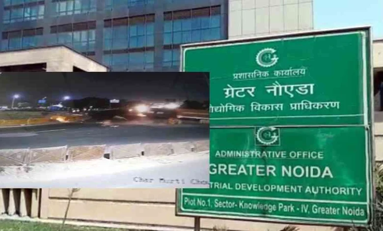 Breaking News : ग्रेटर नोएडा वेस्ट के चार मूर्ति चौक पर हुआ दिल दहला देने वाला हादसा, तेज रफ्तार, अधूरी सावधानी और लापरवाही ने दो जिंदगियों को लील लिया!, निर्माणाधीन अंडरपास बना काल का गड्ढा, उठे सवाल प्राधिकरण की तैयारियों पर 1 JPEG 20250619 221413 8301759675595827215 converted