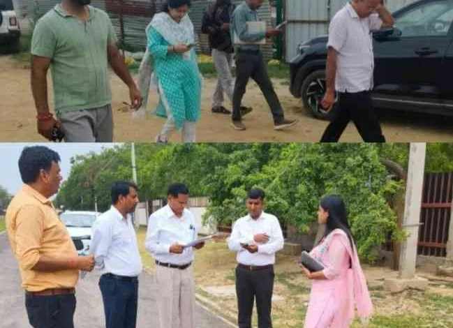 Greater Noida Authority News : “ग्रेटर नोएडा की सफाई मुहिम तेज़!, कूड़े के ढेरों पर चला प्राधिकरण का डंडा, बीडब्ल्यूजी के खिलाफ सख्ती शुरू”सॉलिड वेस्ट मैनेजमेंट नियमों के उल्लंघन पर पेनल्टी की बौछार, स्वच्छता में पिछड़ने वालों को अब नहीं मिलेगी ढील 1 JPEG 20250622 003716 8123443269809262379 converted
