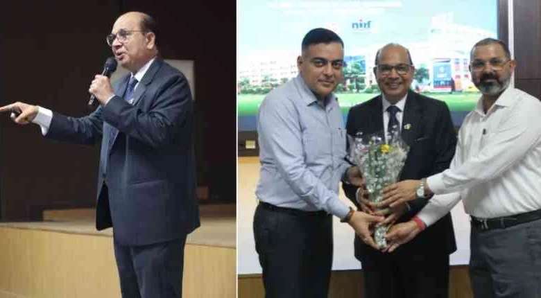 NIET College News : "VUCA वर्ल्ड" में जीवन जीने की कला सिखाने पहुंचे श्री सुशील अग्रवाल, एनआईईटी बिजनेस स्कूल में छात्रों के लिए हुआ प्रेरणादायक संवाद, सीखा अनिश्चितता और जटिलताओं में सफलता का मंत्र 1 JPEG 20250623 133114 8295843920277595316 converted