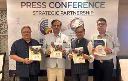 GTE IEML News : परिधान तकनीक में क्रांति लाने को तैयार GTE-IEML साझेदारी!, नई साझेदारी से टेक्सटाइल उद्योग को मिलेगा अंतरराष्ट्रीय विस्तार, ग्रेटर नोएडा बनेगा केंद्र, सिर्फ व्यापार नहीं, सीखने और नवाचार का मंच भी बनेगा GTE 1 JPEG 20250626 155344 2823373708492006457 converted