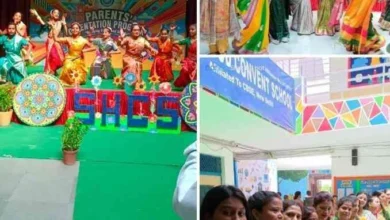 Sant Hood Convent School : हरियाली तीज महोत्सव में सजी भारतीय संस्कृति की खूबसूरत झलक, सेंट हुड कॉन्वेंट स्कूल बना सांस्कृतिक उल्लास का संगम, मेहंदी, गीत, नृत्य और संस्कृति की बयार, हरियाली तीज: परंपरा से जुड़ने की एक रंगीन राह 2 JPEG 20250727 074944 6973267624756405729 converted