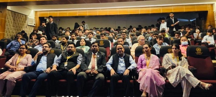 GNIOT College News : जीएनआईओटी में हुआ "युगांतर" ओरिएंटेशन कार्यक्रम, नवाचार, अनुशासन और साइबर सुरक्षा की राह पर युवाओं को मिला नया संकल्प, साइबर सिक्योरिटी और IoT – भविष्य की दिशा, नए छात्रों को मिला मार्गदर्शन और प्रेरणा 1 IMG 20250917 WA0025 converted