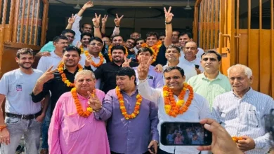 P3 RWA Election News : ग्रेटर नोएडा सेक्टर पी-3 आरडब्ल्यूए चुनाव, अमित भाटी अध्यक्ष और हरेंद्र प्रताप सिंह महासचिव निर्विरोध विजयी, कोषाध्यक्ष पद पर मुकाबला दिलचस्प, नया नेतृत्व और भविष्य की उम्मीदें 1 RWA converted