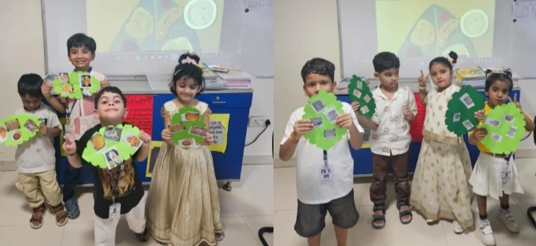 GD Goenka Public School : रंगोली, नृत्य और उल्लास से सजी ओणम की छटा, जी.डी. गोयनका पब्लिक स्कूल, ग्रेटर नोएडा में प्री-प्राइमरी बच्चों ने मनाया पारंपरिक पर्व, बच्चों के लिए आनंद और सीख का संगम 1 Screenshot 20250910 165810 PicCollage converted