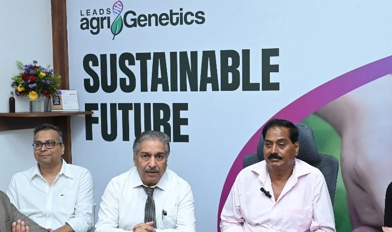 Shri Ghanshyam Khandelwal Chairman BL Agro Navneet Ravikar CMD Leads Connect Dr. Ashish Dubey C converted converted