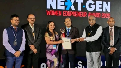NIET College News : शिक्षा जगत में महिला नेतृत्व का चमकता सितारा, एन.आई.ई.टी. की डॉ. नीमा अग्रवाल को “आई.सी.टी. अकादमी ब्रिज 25” में मिला अगली पीढ़ी महिला शिक्षा उद्यमी सम्मान, दूरदर्शी नेतृत्व और नई सोच की पहचान 1 WhatsApp Image 2025 09 03 at 4.42.27 PM converted