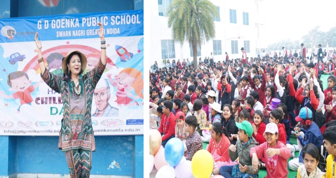 G D Goenka 1 converted