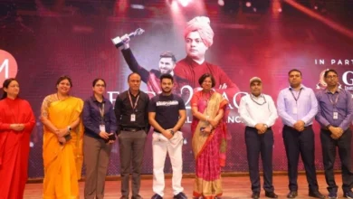 GL Bajaj College News : “जी.एल. बजाज में ‘Face to Face, Real Influencer’ कार्यक्रम दिव्य ज्योति जाग्रति संस्थान और SAM के संग आध्यात्मिकता, संगीत और प्रेरणा का अद्भुत संगम”, DJJS और SAM – युवाओं के आत्मबल का सेतु, निदेशक प्रो. (डॉ.) प्रीति बजाज का संदेश — “समग्र शिक्षा ही वास्तविक शिक्षा है” 1 IMG 20251109 WA0012 converted