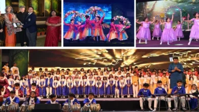 DPS School News : “ग्रेटर नोएडा के डीपीएस में रचा गया मंत्रमुग्ध कर देने वाला सांस्कृतिक इतिहास — 700 विद्यार्थियों की धमाकेदार प्रस्तुति, ‘फाइंडिंग नेवरलैंड’ ने जीता दर्शकों का दिल!, डीपीएस ग्रेटर नोएडा का वार्षिक समारोह बना सांस्कृतिक महाकुंभ, 22–23 नवंबर 2025 के आयोजन ने दर्शकों को बांधे रखा 1 IMG 20251122 222853 converted