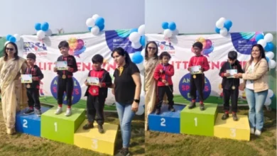 Greater Noida News : नन्हे बच्चों की अभिनव प्रतिभा ने मोहा सबका मन, द लिटिल इंजन प्री-स्कूल के नन्हे विद्यार्थियों ने अपनी सृजनशीलता, चपलता और मनोहर प्रस्तुतियों से समारोह को सौंदर्य और उत्साह से भर दिया। 1 Screenshot 20251130 162521 PicCollage converted