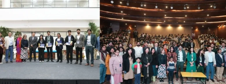 Galgotia University News : “ग्लोबल इनोवेशन का महाकुंभ बना गलगोटिया विश्वविद्यालय: इंटरनेशनल हैकाथॉन 2025 में युवा दिमागों ने दिखाया भविष्य का रोडमैप”, डॉ. ध्रुव गलगोटिया: “हैकाथॉन जिम्मेदार वैश्विक नागरिक गढ़ने का माध्यम” 1 Screenshot 20251215 201457 PicCollage converted