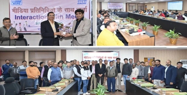Dadri NTPC News : ऊर्जा, संवाद और विश्वास का मंच बना एनटीपीसी दादरी, मीडिया से खुलकर बोले अधिकारी, उपलब्धियों से भविष्य के विज़न तक हुई गहन चर्चा, ऊर्जा के साथ पर्यावरण और समाज को भी समान प्राथमिकता, सम्मान और पुरस्कारों की जानकारी 1 IMG 20260207 164930 converted converted