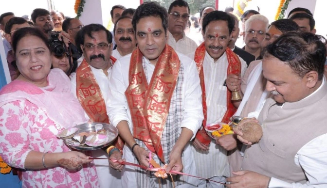 mla pankaj singh ne kya wat converted