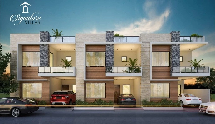 Signature Villa converted