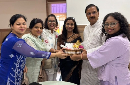 SheInspire Foundation News : “मां के सम्मान से समाज का उत्थान”, सांसद डॉ महेश शर्मा के संग मुलाकात में ‘शी इंस्पायर’ टीम का विजन हुआ मजबूत, प्रेरणा, साझेदारी और नई संभावनाओं से भरा रहा यह खास संवाद, 8 मई 2026 को होगा भव्य आयोजन 1 IMG 20260501 WA0056 converted
