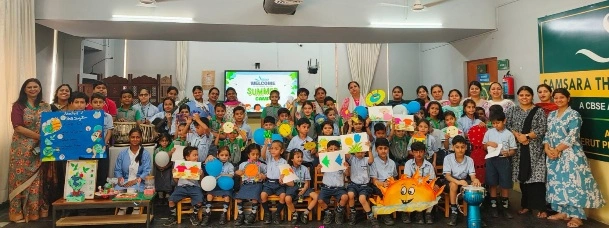 Samsara The World Academy News : “किताबों से निकलकर अब हुनर के मैदान में उतरे बच्चे!”, समसारा द वर्ल्ड एकेडमी के समर कैंप में गूंजा संगीत, खेल, कला और आत्मविश्वास का रंगीन संगम, बास्केटबॉल से लेकर शास्त्रीय संगीत तक… बच्चों ने दिखाया टैलेंट का दम, समर कैंप बना सीखने और मनोरंजन का सबसे बड़ा मंच 1 IMG 20260519 WA0025 converted