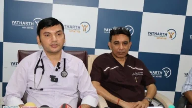 Yatharth Hospital News : “अब बड़े शहर नहीं, गांव-कस्बों तक पहुंचेगी सुपर स्पेशलिटी हेल्थकेयर!”, यथार्थ हॉस्पिटल की नई ‘सैटेलाइट क्लिनिक’ पहल से दूर बैठे मरीजों को मिलेगा दिल्ली-NCR के डॉक्टरों का इलाज, “तकनीक आधारित स्वास्थ्य सेवा का नया युग” — डॉ. सुनील कुमार बलियान 7 IMG 20260529 WA0028 converted
