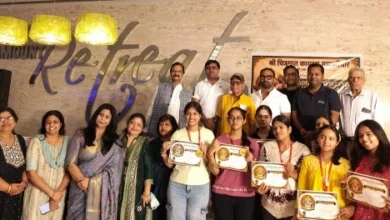 Paramount Golf Foreste News : “90 प्रतिशत से ऊपर नंबर, मंच पर गूंजती तालियां और गर्व से चमकते चेहरे!, पैरामाउंट गोल्फ फॉरेस्टी में मेधावियों का महाकुंभ, ‘अकादमिक एक्सीलेंस अवार्ड 2025-26’ बन गया प्रतिभाओं के सम्मान का यादगार उत्सव”, मेहनत का मिला सम्मान, मेधावियों के चेहरे पर दिखी सफलता की चमक 4 IMG 20260531 WA0021 converted