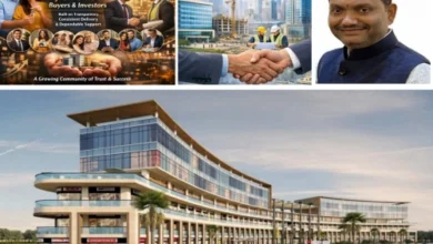 BIG News : “KB Central” को मिली RERA की हरी झंडी, अब ग्रेटर नोएडा में बनेगा कारोबार का ‘सुपर सिटी सेंटर’! 421 करोड़ का मेगा प्रोजेक्ट बदल देगा शहर की कमर्शियल तस्वीर, 7.5 लाख वर्गफुट में बनेगा ‘कॉमर्शियल लैंडमार्क’ 1 IMG 20260525 192205 converted