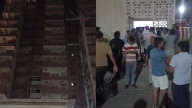 NPCL News : “AC बंद, लिफ्ट बंद, नींद बंद… और गर्मी चालू!” — गौर सिटी-1 में आधी रात 4 घंटे गायब रही बिजली, हजारों लोग तड़पते रहे, कैंपस में टहलकर काटी रात, भीषण गर्मी में ‘पावर कट’ ने बढ़ाई लोगों की परेशानी, फ्लैट छोड़ खुले मैदान में पहुंचे निवासी, एनपीसीएल और मेंटेनेंस टीम पर फूटा गुस्सा 1 Screenshot 20260525 155439 PicCollage converted