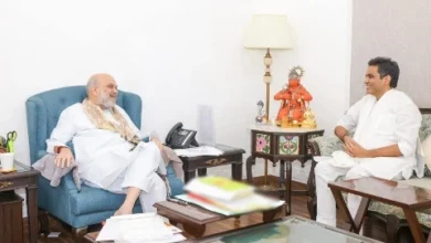 Big News : दिल्ली में हुई खास मुलाकात! नोएडा विधायक पंकज सिंह ने गृहमंत्री अमित शाह से लिया मार्गदर्शन, बोले—‘राष्ट्र सेवा की राह में आपका अनुभव हमारी सबसे बड़ी पूंजी’, नोएडा के विकास और जनसेवा के मुद्दों पर भी हुई चर्चा 5 FB IMG 1780845311312 converted