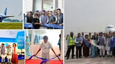 Jewar Airport Treanding News : इतिहास के पन्नों में दर्ज हुआ जेवर!, आसमान से उतरी तरक्की की पहली दस्तक, लखनऊ से आई पहली फ्लाइट और बेंगलुरु के लिए भर गई उड़ान, उत्तर भारत को मिला नया ग्लोबल गेटवे, भारत के एविएशन इतिहास में सुनहरे अक्षरों से लिखा गया नया अध्याय, 12 मिलियन यात्रियों की क्षमता, भविष्य में बनेगा 7 करोड़ यात्रियों वाला विशाल हब 10 IMG 20260615 130935 converted