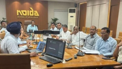 Breaking News : यमुना एक्सप्रेसवे के विकल्प की तैयारी तेज!, नोएडा सेक्टर-94 से ग्रेटर नोएडा तक बनेगा 31 किलोमीटर लंबा नया 8-लेन एक्सप्रेस-वे, तीन स्थानों पर मिलेगी सीधी कनेक्टिविटी, भूमि अधिग्रहण की प्रक्रिया पर शुरू हुआ काम, नोएडा अथॉरिटी के एसीईओ सतीश पाल ने कहा डीपीआर जल्द होगी तैयार, ग्रेटर नोएडा के चा्ई-4 तक जाएगा 4 Screenshot 20260615 202207 Gallery converted