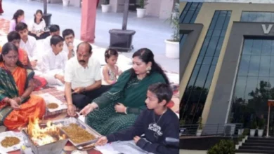 VSIET Breaking News : ग्रेटर नोएडा में शिक्षा का नया सूर्योदय: डॉ. विक्रम साराभाई के सपनों को मिलेगा नया आसमान, AI लैब्स, इनोवेशन हब और ग्लोबल विजन के साथ VSIET ने खोले भविष्य के दरवाजे, तकनीकी शिक्षा, नवाचार और उद्यमिता का बनेगा नया केंद्र, B.Tech और MBA के छात्रों को मिलेगा इंडस्ट्री से सीधे जुड़ने का अवसर 4 Screenshot 20260624 172533 PicCollage converted 1