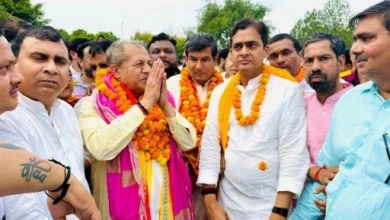 BJP Organization News : "नवाब की वापसी या पश्चिम की नई राजनीति?, सेक्टर-52 में उमड़ा जनसैलाब, भाजपा के शक्ति प्रदर्शन ने दिए बड़े राजनीतिक संकेत; कार्यकर्ताओं के जोश ने बदले सियासी समीकरण", "कार्यकर्ता ही भाजपा की असली ताकत हैं", राजनीतिक गलियारों में चर्चा का विषय बनी वापसी 6 FB IMG 1782894123406 converted