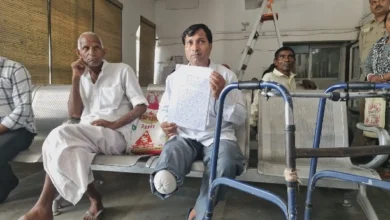 Yatharth Hospital News : 8 लाख रुपये खर्च, फिर भी नहीं बचा पैर! इलाज या लापरवाही?, ग्रेटर नोएडा के निजी अस्पताल पर गंभीर आरोप, पीड़ित परिवार ने डीएम से लगाई न्याय की गुहार, दुर्घटना में टूटा पैर, इलाज के भरोसे पहुंचे अस्पताल… दो साल बाद जिंदगी बदल गई; परिवार बोला– पहले लाखों रुपये लिए, फिर संक्रमण छिपाया, आखिरकार काटना पड़ा पैर 18 IMG 20260706 WA0061 1536x864 converted