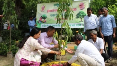 YEIDA News : "एक पेड़ माँ के नाम" अभियान को यमुना प्राधिकरण ने दी नई उड़ान, एक दिन में 77 हजार से अधिक पौधे रोपे, बच्चों को भी दिया पर्यावरण संरक्षण का संदेश, 35 करोड़ पौधे लगाने के लक्ष्य में YEIDA की महत्वपूर्ण भागीदारी 3 IMG 20260712 WA0023 converted