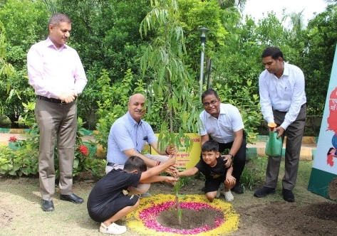 Noida Authority News : "एक पेड़ माँ के नाम 3.0" से हरियाली की नई क्रांति, नोएडा में मुख्यमंत्री योगी के अभियान को मिला जनसैलाब, हजारों पौधों के साथ पर्यावरण संरक्षण का लिया संकल्प, मुख्यमंत्री योगी आदित्यनाथ के नेतृत्व में चला महाअभियान, प्राधिकरण के अध्यक्ष दीपक कुमार, सीईओ कृष्णा करुणेश, YEIDA के CEO आर.के. सिंह, नोएडा प्राधिकरण की ACEO वंदना त्रिपाठी सहित अनेक वरिष्ठ अधिकारियों ने स्वयं पौधे लगाकर अभियान की शुरुआत की 1 IMG 20260712 WA0037 converted 1