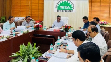 Yamuna Authority Board Meeting News : यीडा बोर्ड बैठक में लिए गए कई बड़े फैसले, नोएडा एयरपोर्ट के आसपास बनेगा इंडस्ट्रियल नोड, हाईराइज भवनों की अग्नि सुरक्षा के लिए 50 करोड़ मंजूर, मेडिकल रिसर्च और व्यापारिक परियोजनाओं को भी मिली नई रफ्तार, ICMR को मिली 30 एकड़ भूमि, औद्योगिक पार्कों में तेजी से बढ़ रहा निवेश, ई-बस और हाइड्रोजन बसों को मिलेगा बढ़ावा 12 IMG 20260715 WA0056 converted