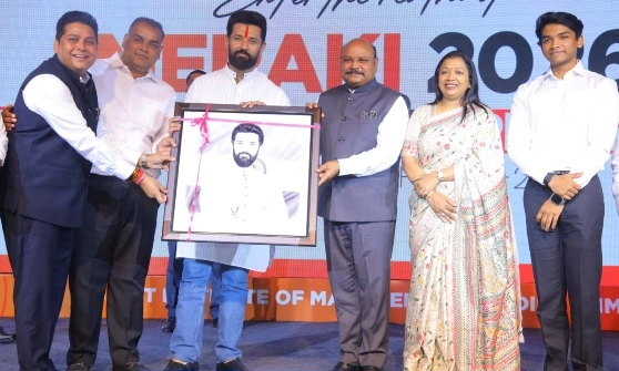 GIMS College News : "मेराकी–2026" में गूंजा विकसित भारत का विजन!, केंद्रीय मंत्री चिराग पासवान ने जीएनआईओटी के मंच से युवाओं को दिया सफलता का मंत्र, बोले—‘सिर्फ नौकरी नहीं, रोजगार देने वाले बनो’; 23 राज्यों के छात्र, 40 से ज्यादा कॉर्पोरेट दिग्गज और हजारों सपनों का बना ऐतिहासिक संगम 3 IMG 20260718 WA0010 converted