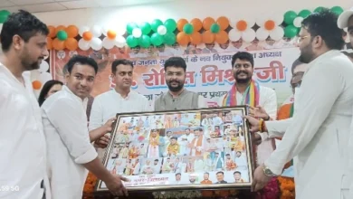 UP BJYM News : 2027 मिशन का बिगुल ग्रेटर नोएडा से!, भाजपा युवा मोर्चा के नए प्रदेश अध्यक्ष डॉ. रोहित मिश्रा का ऐतिहासिक स्वागत, कार्यकर्ताओं में जोश, तीसरी बार सरकार बनाने का संकल्प, संगठन विस्तार, सोशल मीडिया और बूथ सशक्तिकरण पर हुई चर्चा 5 IMG 20260719 WA0039 converted