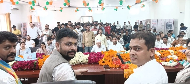 UP BJYM News : 2027 मिशन का बिगुल ग्रेटर नोएडा से!, भाजपा युवा मोर्चा के नए प्रदेश अध्यक्ष डॉ. रोहित मिश्रा का ऐतिहासिक स्वागत, कार्यकर्ताओं में जोश, तीसरी बार सरकार बनाने का संकल्प, संगठन विस्तार, सोशल मीडिया और बूथ सशक्तिकरण पर हुई चर्चा 2 IMG 20260719 WA0041 converted