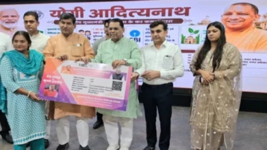 Greater Noida BJP News : अब इलाज की चिंता नहीं, पढ़ाई पर रहेगा पूरा ध्यान!, मुख्यमंत्री शिक्षक कैशलेस चिकित्सा योजना की ऐतिहासिक शुरुआत, गौतमबुद्ध नगर के 4,426 शिक्षकों को मिलेगा ₹5 लाख तक का मुफ्त इलाज, 58 हजार से अधिक छात्रों के खातों में भी पहुंची डीबीटी राशि 1 IMG 20260708 223534 converted