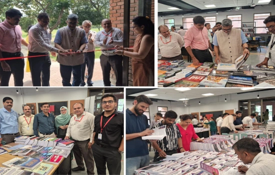 IILM University News : IILM विश्वविद्यालय में सजी वार्षिक पुस्तक प्रदर्शनी, शिक्षकों और शोधार्थियों ने चुनीं नवीनतम शैक्षणिक पुस्तकें, शोध संस्कृति को मिलेगा नया विस्तार, कुलपति और प्रो-वाइस चांसलर ने किया शुभारंभ, शिक्षकों ने की पुस्तकालय के लिए पुस्तकों की अनुशंसा 1 IMG 20260718 202932 converted