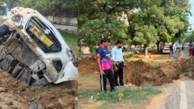 Breaking News : "गंगाजल परियोजना या 'गड्ढों' का जाल?, युवराज मेहता हादसे से भी नहीं लिया सबक, ग्रेटर नोएडा में खुले गड्ढे में समाई कार, युवक की बाल-बाल बची जान; प्राधिकरण की कार्यशैली पर उठे गंभीर सवाल, एक्टिव सिटिजन टीम ने दोषियों पर कार्रवाई की उठाई मांग", कई दिनों से खुला पड़ा था गड्ढा, सुरक्षा के नाम पर कुछ भी नहीं, ठेकेदार और अधिकारियों की जिम्मेदारी तय करने की मांग, 3 Screenshot 20260701 123856 PicCollage converted 1