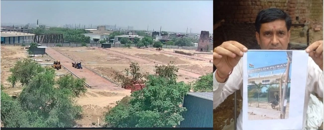 Breaking News : 8 महीने तक दफ्तरों के चक्कर, फिर मुख्यमंत्री जनता दरबार से हाईकोर्ट तक पहुंची लड़ाई!, गुलिस्तानपुर में इन्द्रलोकपुरम में किसान की जमीन, चकरोड और कथित अवैध कॉलोनी मामले में बड़ा मोड़, डीएम ने गठित की संयुक्त जांच समिति, प्राधिकरण के मुख्य कार्यपालक अधिकारी (CEO) को विस्तृत शिकायत भेजी थी 1 Screenshot 20260708 183544 PicCollage converted 1
