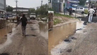 Greater Noida News : बारिश में बह गई गुणवत्ता या जल्दबाज़ी में बिछा दी सड़क?, पानी से लबालब सड़क पर दौड़ा रोलर, साइट-4 के एच ब्लॉक में सामने आया मामला, ग्रेटर नोएडा का VIDEO वायरल होते ही मचा हड़कंप, जांच के आदेश के बाद रुका निर्माण कार्य, IEA एसोसिएशन ने भी जताई चिंता 6 Screenshot 20260708 204217 PicCollage converted