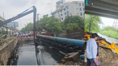 Noida Authority News : 20 घंटे की मूसलाधार बारिश के बाद भी अलर्ट रहा नोएडा प्राधिकरण, 10 वर्क सर्किलों की टीमें रहीं मैदान में; 320 किमी नालों की सफाई, 24x7 कंट्रोल रूम और QRT ने संभाला मोर्चा, लो-लाइंग क्षेत्रों पर विशेष नजर, डीजल पंपसेट से रोका जलभराव, नोएडा ऑथोरिटी के सीईओ कृष्णा करुणेश ने कल दिए थे निर्देश 14 Screenshot 20260710 194000 PicCollage converted