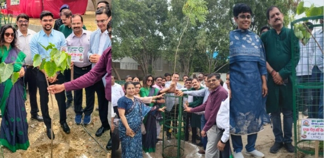 GNIDA Authority News : “मां के नाम एक पौधा, भविष्य के नाम हरियाली” : ग्रेटर नोएडा में शुरू हुआ मेगा ग्रीन मिशन, 5,000 पौधे लगाने का लक्ष्य, प्रशासन और उद्योग जगत का साझा अभियान बना मिसाल, उद्योगों और नागरिकों से जुड़ने की भावुक अपील, हर पौधा बनेगा मां के प्रति सम्मान और प्रकृति के प्रति जिम्मेदारी का प्रतीक 1 Screenshot 20260717 183642 PicCollage converted