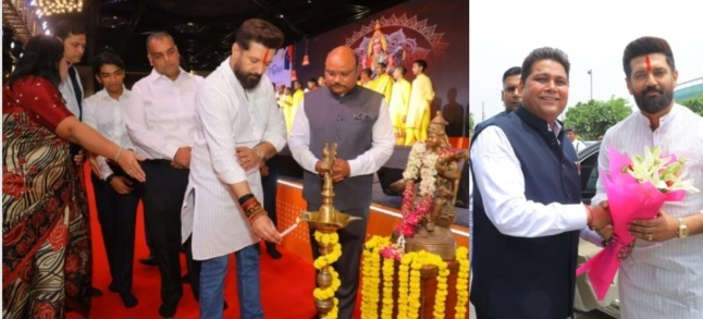 GIMS College News : "मेराकी–2026" में गूंजा विकसित भारत का विजन!, केंद्रीय मंत्री चिराग पासवान ने जीएनआईओटी के मंच से युवाओं को दिया सफलता का मंत्र, बोले—‘सिर्फ नौकरी नहीं, रोजगार देने वाले बनो’; 23 राज्यों के छात्र, 40 से ज्यादा कॉर्पोरेट दिग्गज और हजारों सपनों का बना ऐतिहासिक संगम 1 Screenshot 20260718 174920 PicCollage converted