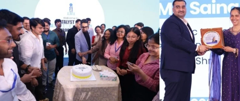 IBI College News : ओलंपिक पदक विजेता साइना नेहवाल ने I Business Institute में भरी युवाओं के सपनों में नई उड़ान, ‘Catalyst 2026’ के भव्य शुभारंभ से 50 दिनों तक चलेगा करियर, लीडरशिप और सफलता का महाअभियान,सफलता का कोई शॉर्टकट नहीं, अनुशासन और मेहनत ही असली मंत्र: साइना नेहवाल 1 Screenshot 20260722 190704 PicCollage converted
